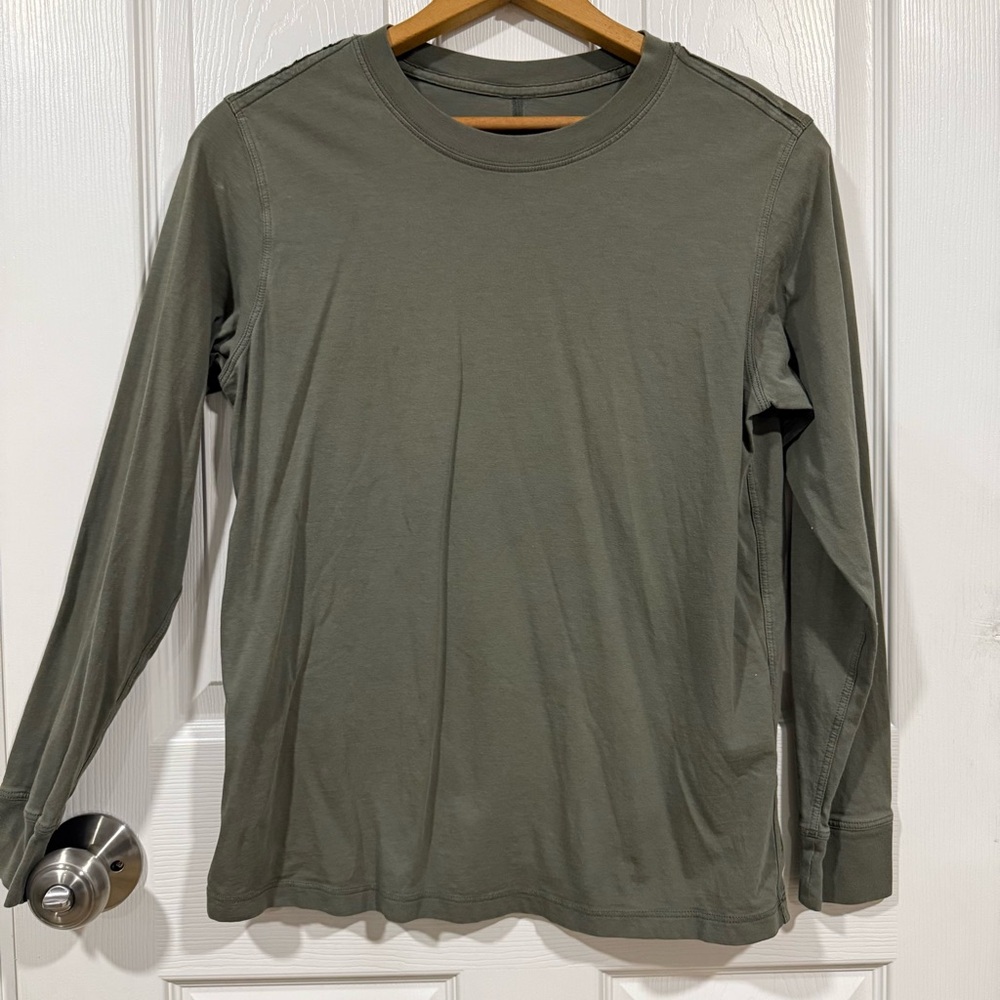lululemon athletica All yours cotton Long Sleeve - Picture 2 of 4